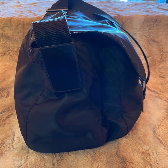 Prada Nylon/Leather Messenger Bag - Picture 11 of 12